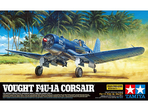 Model kit 1/32 Vought F4U-1A Corsair(Tamiya)