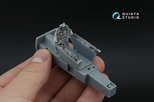 A-4M Late Skyhawk 3D-Printed & coloured Interior on decal paper (Trumpeter)