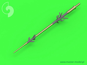 Aircraft detailing sets (brass) 1/72 Sukhoi Su-15_Flagon - Pitot Tubes