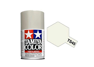 Spray paint TS-45 Pearl White (100ml)