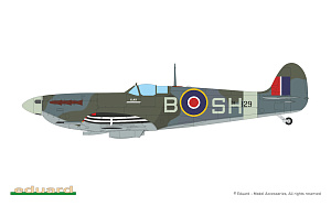 Model kit 1/48 Supermarine Spitfire Mk.Vb mid (Eduard kits)