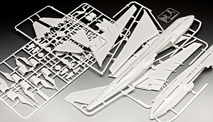 Model kit 1/144 Boeing 747-400 Iron Maiden "Ed Force One" (Revell)