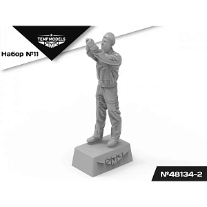 Figures (resin) 1/48 TECHNIQUES OF THE RF Navy. Set No. 11-2 (Temp Models)