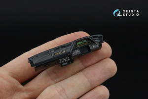 Honda Ballade CR-X 3D-Printed & coloured Interior on decal paper (Tamiya)