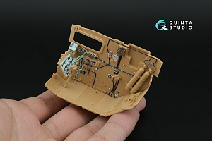 BM-30 Smerch 3D-Printed & coloured Interior on decal paper (Meng)