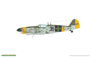 Model kit 1/72 Messerschmitt Bf-109G-10 & Bf-109G-14/AS DUAL COMBO (ROYAL CLASS) (Eduard kits)