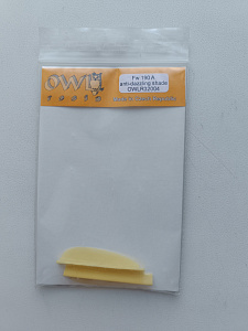 Additions (3D resin printing) 1/32 Fw 190 A anti-dazzling shades (Owl Models) 