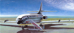 Model kit 1/72 Sud-Aviation SE-210 Caravelle III (Mach 2)