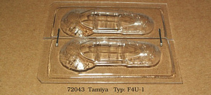 Vacu Canopy 1/72 F4U-1 Bird Cage (TAM) (Rob Taurus)