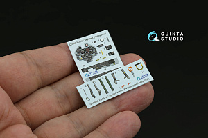 A-4F Skyhawk 3D-Printed & coloured Interior on decal paper (Hobby Boss)