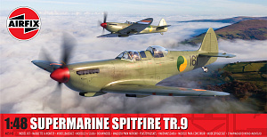 Model kit 1/48 Supermarine Spitfire Tr.9 (Airfix)