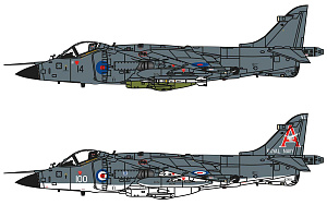 Model kit 1/72 BAe Harrier FRS.1 Sea Harrier (Airfix)