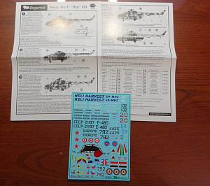 Decal 1/72 Mil Mi-8/17 (Begemot)