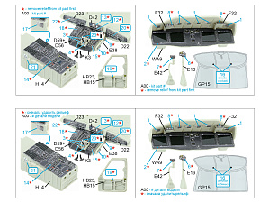 МН-60S Knighthawk 3D-Printed & coloured Interior on decal paper (Kitty Hawk) (Small version)