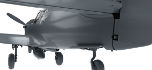 Model kit 1/48 Curtiss P-40E Warhawk (Royal Class Dual Combo)  (Eduard kits)