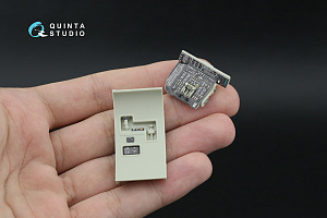 HH-60H Rescue Hawk 3D-Printed & coloured Interior on decal paper (Kitty Hawk) (Small version)