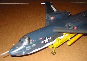 Model kit 1/72 Martin P6M2 Seamaster flying boat with beaching gear (Mach 2)