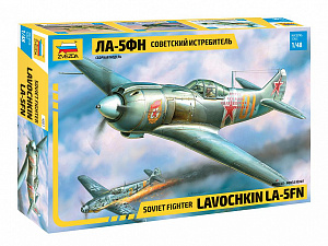 Model kit 1/48 Lavochkin La-5FN (Zvezda)