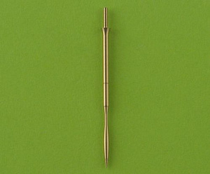 Aircraft guns (brass) 1/48 Dassault-Mirage III and Mirage 5 Pitot Tube