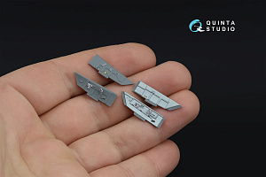 F-16I SUFA 3D-Printed & coloured Interior on decal paper (GWH)