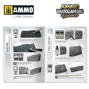 AMMO WARGAMING UNIVERSE 11 – Create your own Rocks (Ammo Mig)