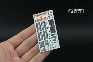 BM-21 Grad 3D-Printed & coloured Interior on decal paper (Zvezda)