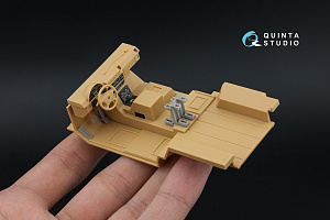 Mercedes-Benz Wolf SSA 3D-Printed & coloured Interior on decal paper (Neverland Hobby) (with 3D-printed resin parts) 