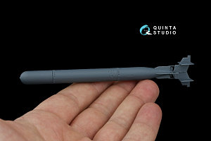 Italian WWII aircraft torpedo F200-450 (all kits)