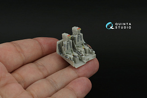 A-6E TRAM Intruder 3D-Printed & coloured Interior on decal paper (Fujimi)