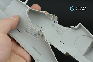 A-4E Skyhawk 3D-Printed & coloured Interior on decal paper (Hasegawa)