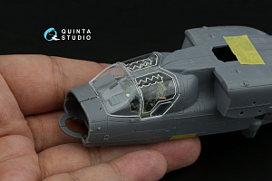 Scale model kit 1/72 Ka-52/52M (Quinta Models)