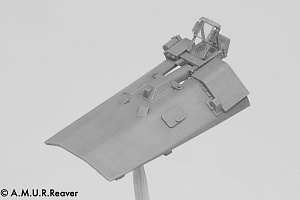 Additions (3D resin printing) 1/48 SEPECAT Jaguar Gr.1A Cab Upgrade Kit (A.M.U.R.Reaver) 
