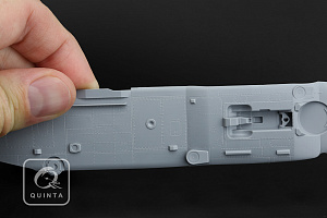 Scale model kit 1/48 Ka-52/52M (Quinta Models)
