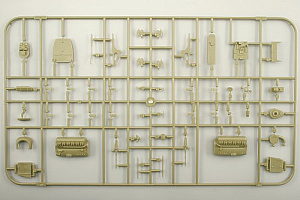 Model kit 1/32 Messerschmitt Bf-109E-3 ProfiPACK edition (Eduard kits)