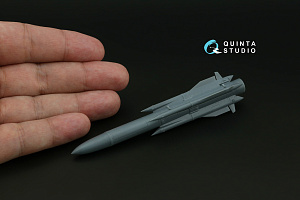 KH-31P Аnti-radar Missiles with Launchers, 2 pcs (for all kits)