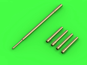 Aircraft detailing sets (brass) 1/72 Hawker Tempest Mk.II/Mk.V/Mk.VI and Hawker Fury/Sea Fury - Hispano Mk.V cannon barrel tips and Pitot Tube