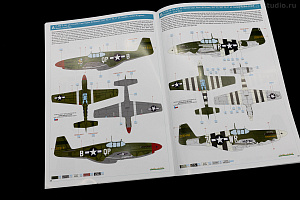 Model kit 1/32 North-American P-51B Mustang (HYBRID Edition) (Eduard kits)