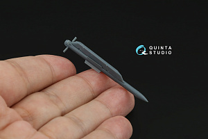 R-77-1 Ver.2  Air-to-Air Missiles with Launchers, 2 pcs (for all kits)