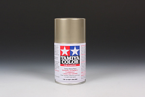 TS-84 Metallic Gold Spray Paint (Tamiya) (100ml)
