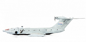 Model kit 1/144 Ekranoplan A-90 Orljonok Caspian Sea Monster  (Zvezda)