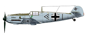 Decal 1/48 Bf 109E1/E3/E4 (4x camo) Part 1 (HAD)
