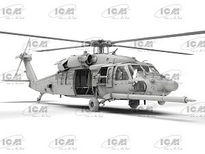 Model kit 1/48 Sikorsky MH-60L Black Hawk (ICM)