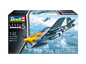 Model kit 1/32 North-American P-51D Mustang (Revell)