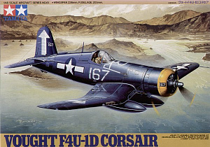 Model kit 1/48 Vought F4U-1D Corsair  (Tamiya) 