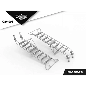 Additions (3D resin printing) 1/48 STEPLADDER FOR SU-24 (Temp Models)