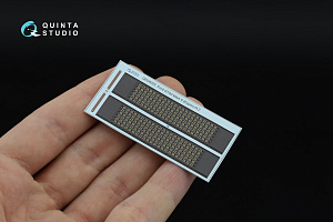 Ford GT40 Mark II 3D-Printed & coloured Interior on decal paper (Fujimi) (with 3D-printed resin parts)