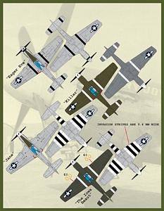 Decal 1/48 Colors & Marking of North-American P-51s Part I (Furball Aero-Design)