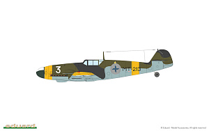 Model kit 1/72 Messerschmitt Bf-109G-2/G-4 The Limited edition DUAL COMBO (Eduard kits)