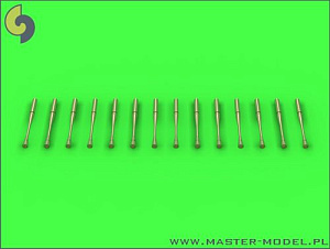 Aircraft detailing sets (brass) 1/72 Static dischargers - type used on Sukhoi jets (14pcs) 