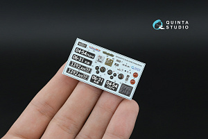 KrAZ-255B 3D-Printed & coloured Interior on decal paper (HobbyBoss) (Small version)